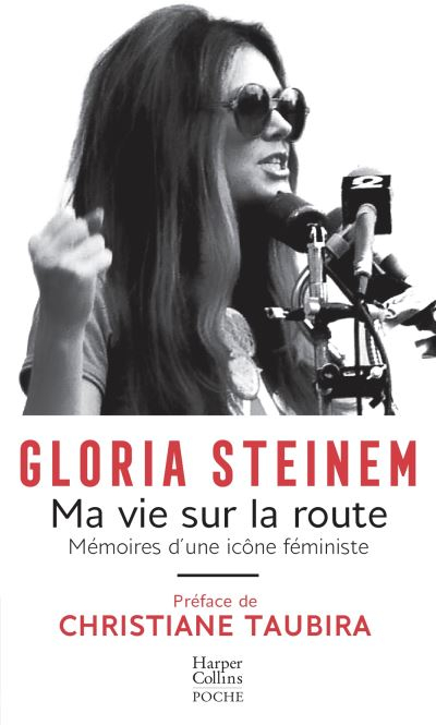 Couverture Ma vie sur la route : Mémoires d'une icône féministe