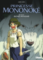 Couverture Princesse Mononoké Editions Glénat (Anime Comics) 2020