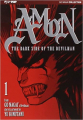 Couverture Amon : The Dark Side of Devilman, tome 1 Editions Black Box 2015