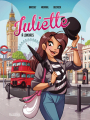 Couverture Juliette (BD, Brasset), tome 3 : Juliette à Londres Editions Kennes 2019