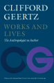 Couverture Works and Lives: The Anthropologist as Author Editions Stanford university press 1988