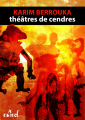 Couverture Théâtres de cendres Editions ActuSF (Les 3 souhaits) 2013