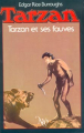 Couverture Tarzan, tome 03 : Tarzan chez les fauves / Tarzan et ses fauves Editions NéO 1986