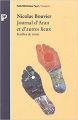Couverture Journal d'Aran et d'autres lieux Editions Payot 1993
