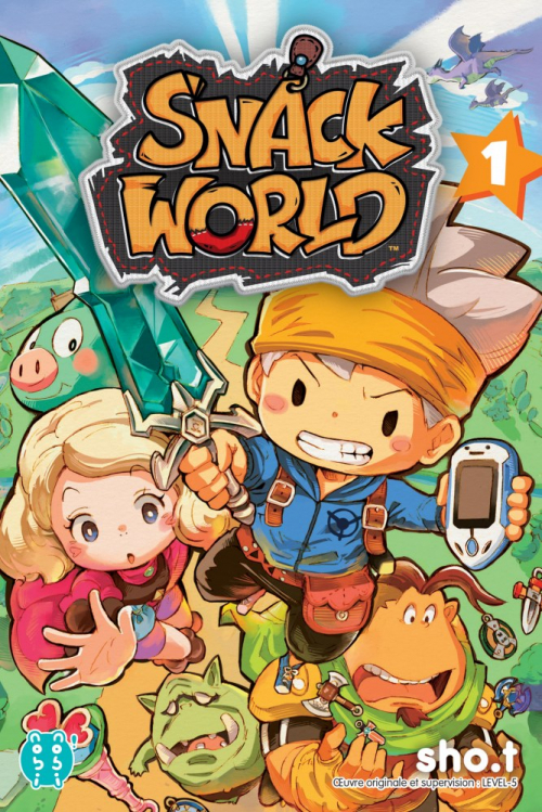 Couverture Snack World, tome 1