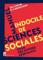 Couverture Manuel indocile de sciences sociales Editions La Découverte 2019