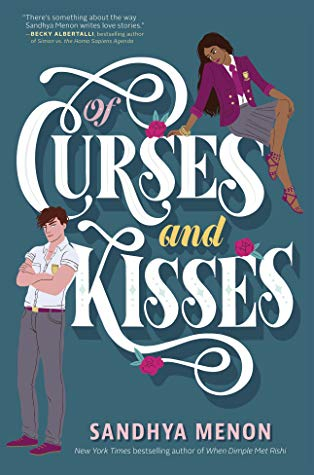 Couverture Of Curses and Kisses