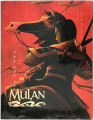 Couverture Mulan : L'histoire d'une épopée Editions Disney 2020