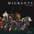 Couverture Migrants Editions La Joie de Lire 2020