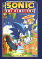 Couverture Sonic The Hedgehog, tome 1 : Le Hérisson contre-attaque Editions Mana books 2018