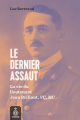 Couverture Le dernier assaut : La vie du lieutenant Jean Brillant, VC, MC Editions Septentrion 2020
