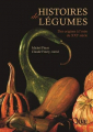 Couverture Histoires de Légumes Editions Quae 2015