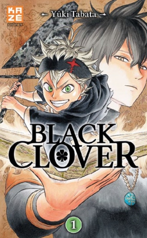 Couverture Black Clover, tome 01