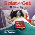 Couverture Splat fait de beaux rêves Editions HarperCollins (Children's books) 2013