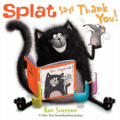 Couverture Splat dit merci ! Editions HarperCollins (Children's books) 2013
