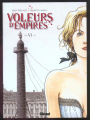 Couverture Les Voleurs d'empires, tome 6 : La semaine sanglante Editions Glénat (Grafica) 2002