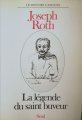 Couverture La légende du saint buveur Editions Seuil (Le don des langues) 1986
