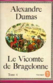 Couverture Le Vicomte de Bragelonne (5 tomes), tome 4 Editions Le Livre de Poche (Classique) 1968