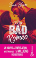 Couverture My Bad Roméo Editions Harlequin (&H - New adult) 2020