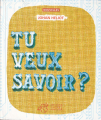 Couverture Tu veux savoir ? Editions Thierry Magnier (Nouvelles) 2013