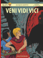 Couverture Alix, tome 37 : Veni Vidi Vici Editions Casterman 2018