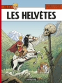 Couverture Alix, tome 38 : Les Helvètes Editions Casterman 2019