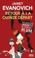 Couverture Une aventure de Stéphanie Plum, tome 15 : Retour à la quinze départ Editions 12-21 2016