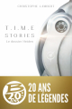 Couverture T.I.M.E Stories : Le dossier Heiden Editions Bragelonne (SF) 2019