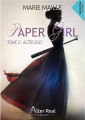 Couverture Paper girl, tome 2 : Alter ego Editions Alter Real (Imaginaire) 2020