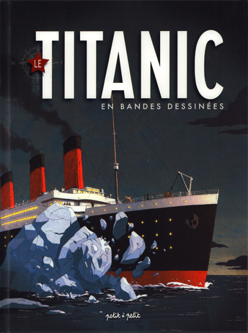 Couverture Le Titanic en BD