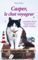 Couverture Casper, le chat voyageur Editions City (Témoignage) 2014