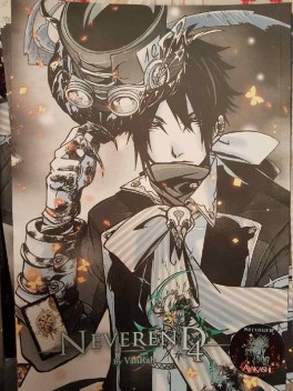 Couverture Neverend, tome 4