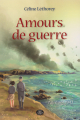 Couverture Amours de guerre : Paimpol 1942 Editions Les Montagnes Noires 2014