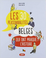 Couverture Les 30 personnalités belges qui ont marqué l'histoire  Editions Auzou  2019