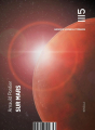 Couverture Sur Mars, récit de voyage en terre rouge Editions 1115 2019