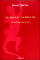 Couverture La Saveur du Monde Editions Métailié (Traversées) 2006