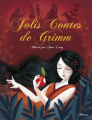 Couverture Jolis Contes de Grimm Editions Fleurus 2017