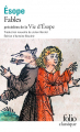 Couverture Fables, précédées de la Vie d'Ésope Editions Folio  (Classique) 2019