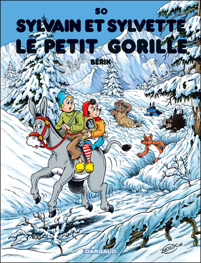 Couverture Sylvain et Sylvette, tome 50 : Le petit gorille