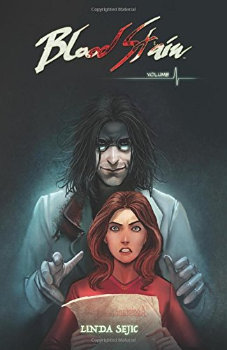 Couverture Blood Stain, tome 1 