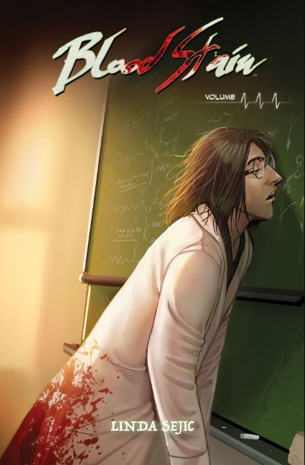 Couverture Blood Stain, tome 3 