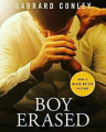 Couverture Boy Erased Editions HarperCollins 2018