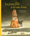 Couverture La jeune fille à la robe dorée Editions Palette... 2019