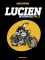 Couverture Lucien, intégrale, tome 1 Editions Fluide glacial 2015