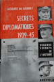 Couverture Secrets diplomatiques 1914-1918 Editions Brepols 1963
