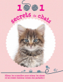 Couverture 1001 secrets de chats Editions Prisma 2019