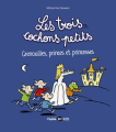 Couverture Les trois cochons petits, tome 3 : Grenouilles, princes et princesses Editions Bayard (Mini BD - Kids) 2017