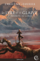 Couverture La Lyre et le glaive, tome 2 : Danseuse de corde Editions Critic (Fantasy) 2020