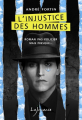 Couverture L’injustice des hommes Editions Lajouanie 2019