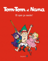 Couverture Tom-Tom et Nana : Et que ça saute ! Editions Bayard (BD) 2017